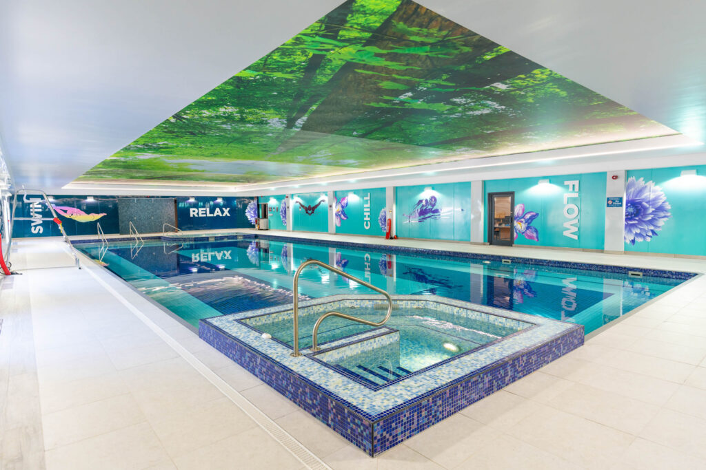 Wellness and leisure facilities