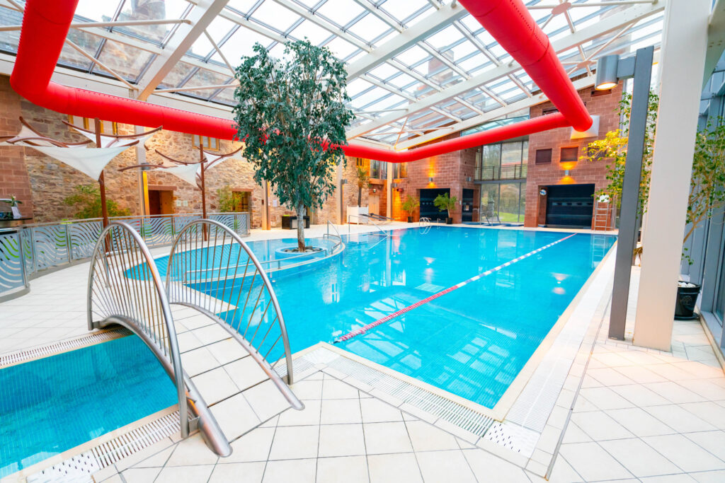 Wellness and leisure facilities