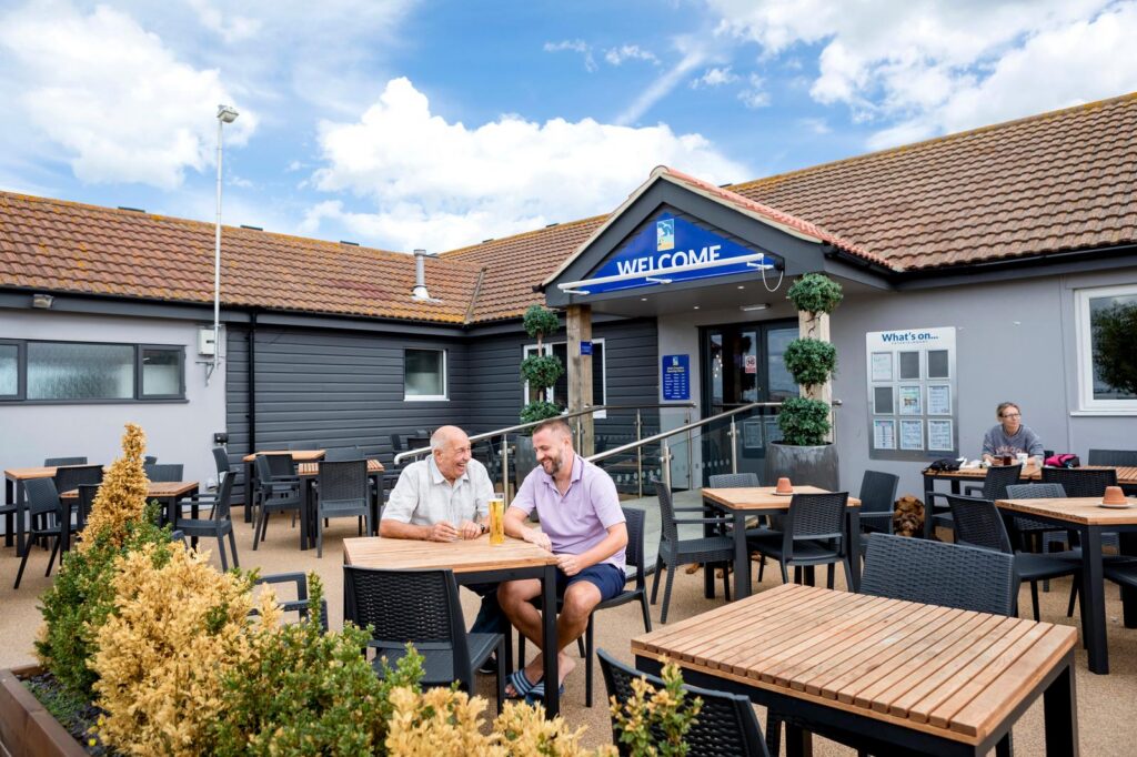 Restaurant at Seaview Holiday Park